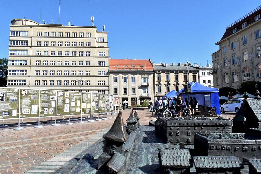 12.09.2020, pl. Szczepański. Fascynująca sobota z IPN w Krakowie. Fot. Filip Musiał (IPN)