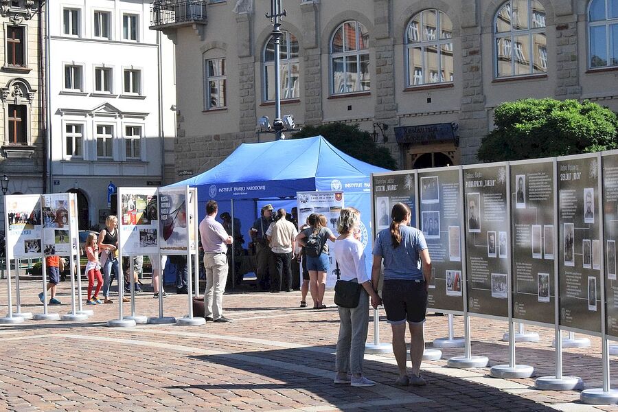 12.09.2020, pl. Szczepański. Fascynująca sobota z IPN w Krakowie. Fot. Filip Musiał (IPN)