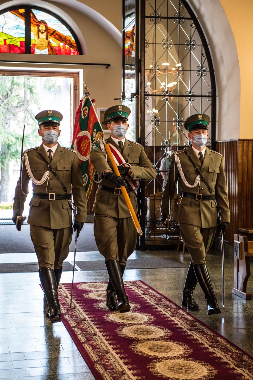 Odsłonięcie tablicy pamięci ofiar zbrodni katyńskiej – Skomielna Biała, 13 września 2020. Fot. Agnieszka Masłowska IPN