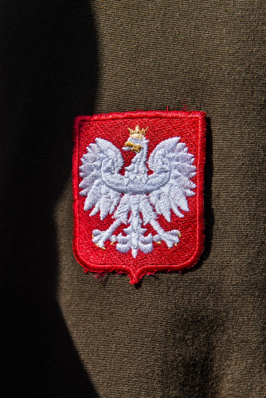 Odsłonięcie tablicy pamięci ofiar zbrodni katyńskiej – Skomielna Biała, 13 września 2020. Fot. Agnieszka Masłowska IPN