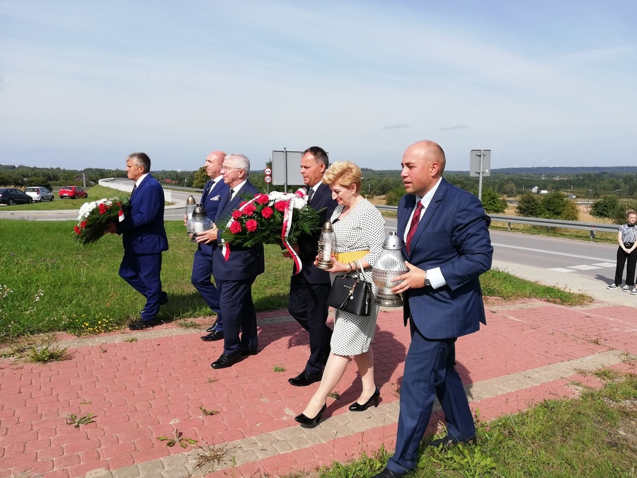 81. rocznica bitwy pod Kajetanowem. Fot. Katarzyna Pronobis (IPN)