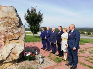 81. rocznica bitwy pod Kajetanowem. Fot. Katarzyna Pronobis (IPN)