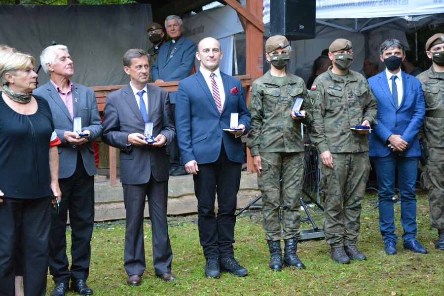 Uroczystości na Wykusie. Fot. Alicja Matczak / 10 ŚBOT