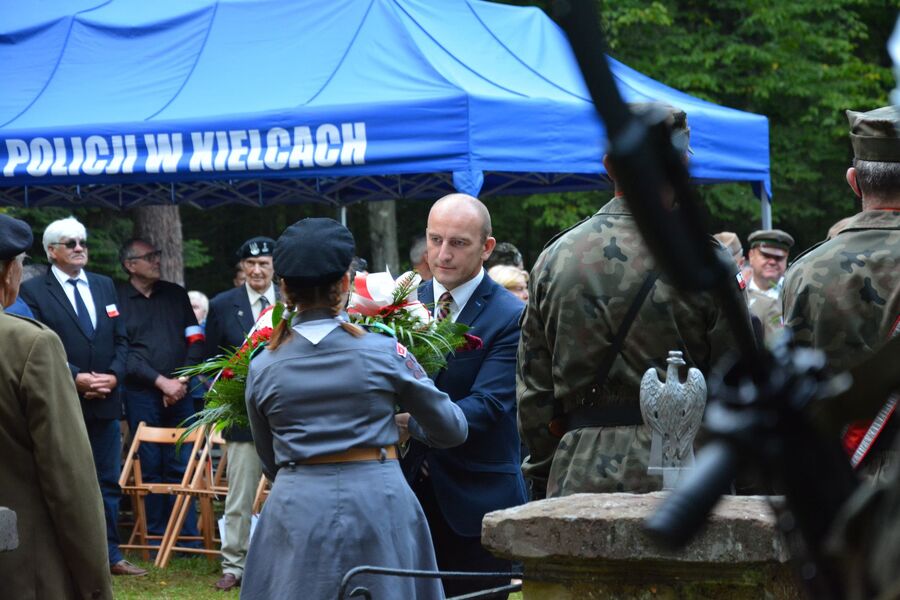 Uroczystości na Wykusie. Fot. Alicja Matczak / 10 ŚBOT