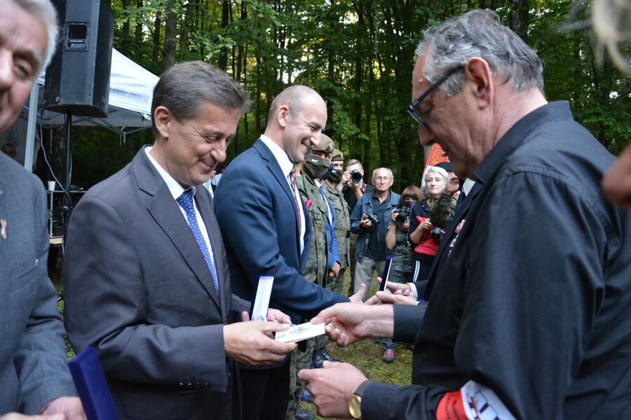 Uroczystości na Wykusie. Fot. Alicja Matczak / 10 ŚBOT