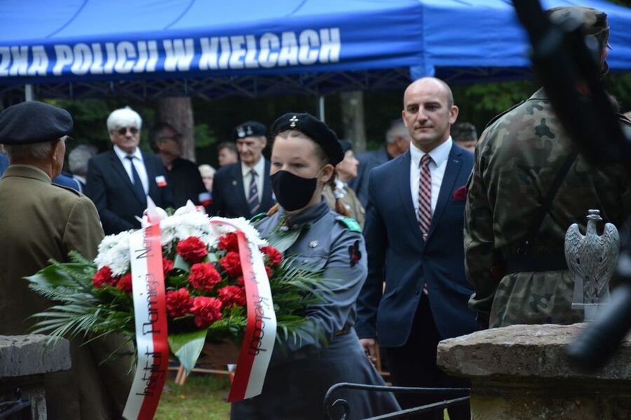 Uroczystości na Wykusie. Fot. Alicja Matczak / 10 ŚBOT