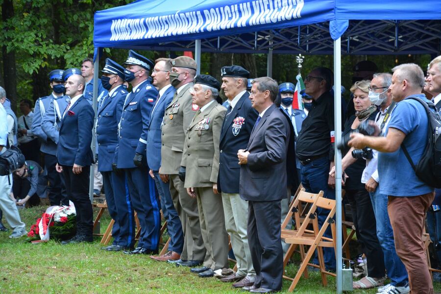 Uroczystości na Wykusie. Fot. Alicja Matczak / 10 ŚBOT