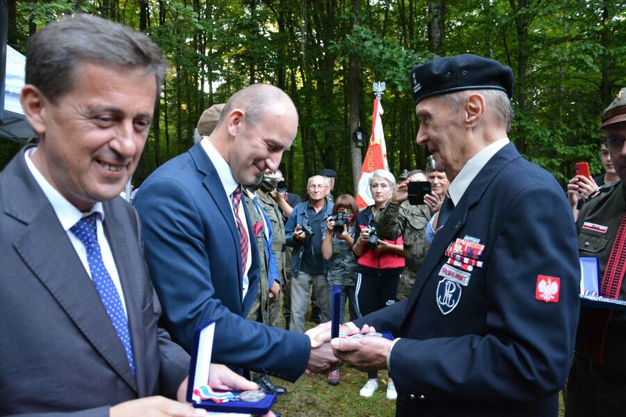 Uroczystości na Wykusie. Fot. Alicja Matczak / 10 ŚBOT