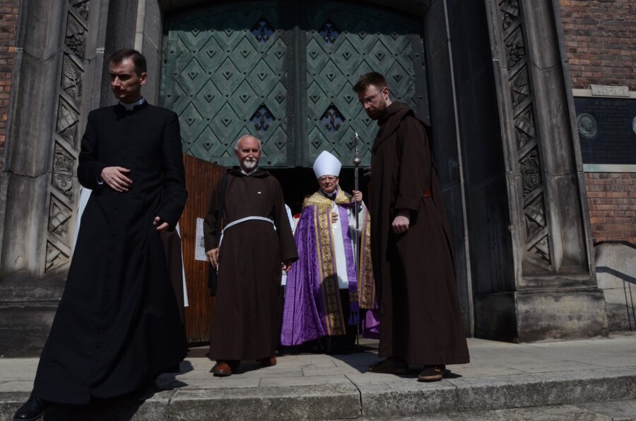 W Krakowie odbyły się uroczystości pogrzebowe Stanisława Szajny „Orła” - fot. Żaneta Wierzgacz