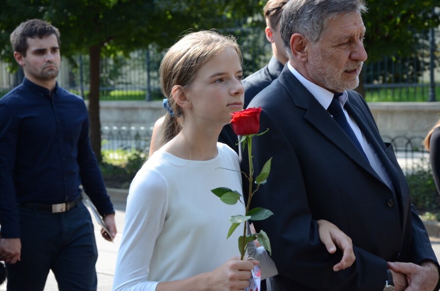 W Krakowie odbyły się uroczystości pogrzebowe Stanisława Szajny „Orła” - fot. Żaneta Wierzgacz
