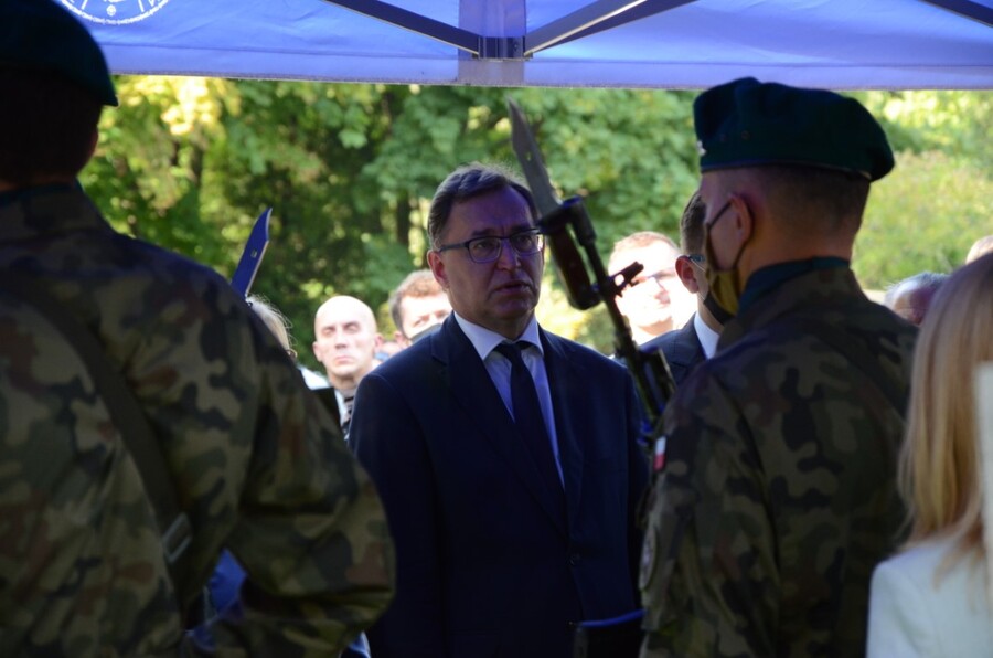 W Krakowie odbyły się uroczystości pogrzebowe Stanisława Szajny „Orła” - fot. Żaneta Wierzgacz