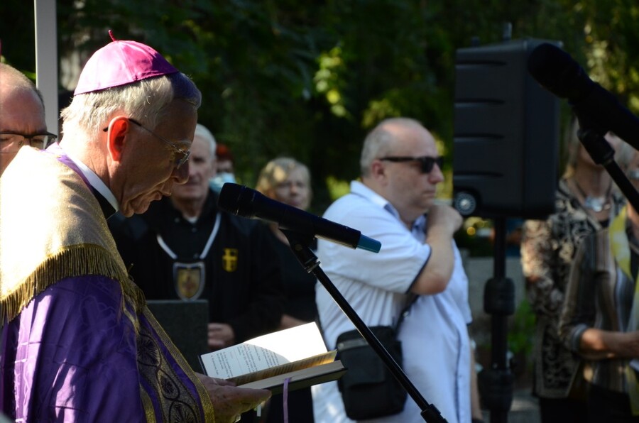W Krakowie odbyły się uroczystości pogrzebowe Stanisława Szajny „Orła” - fot. Żaneta Wierzgacz