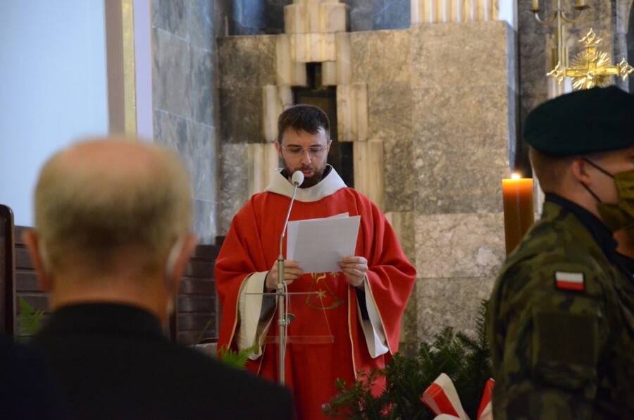 W Krakowie odbyły się uroczystości pogrzebowe Stanisława Szajny „Orła” - fot. Żaneta Wierzgacz