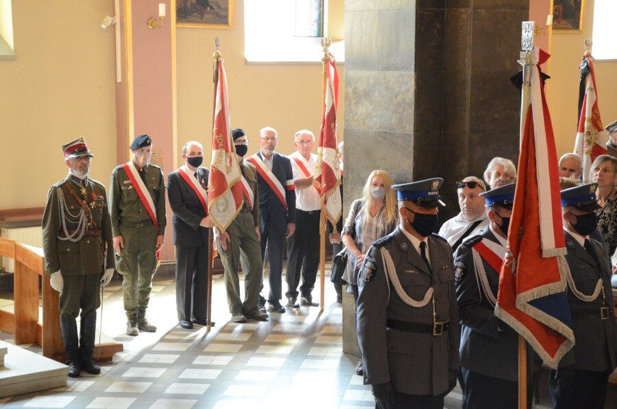 W Krakowie odbyły się uroczystości pogrzebowe Stanisława Szajny „Orła” - fot. Żaneta Wierzgacz