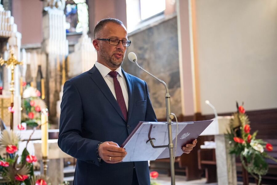 Uroczystości pogrzebowe Stanisława Szajny ps. „Orzeł” – 14 września 2020 r. Fot. Agnieszka Masłowska IPN