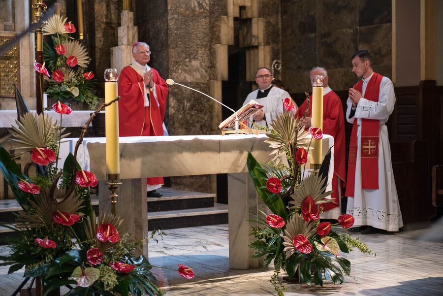Uroczystości pogrzebowe Stanisława Szajny ps. „Orzeł” – 14 września 2020 r. Fot. Agnieszka Masłowska IPN