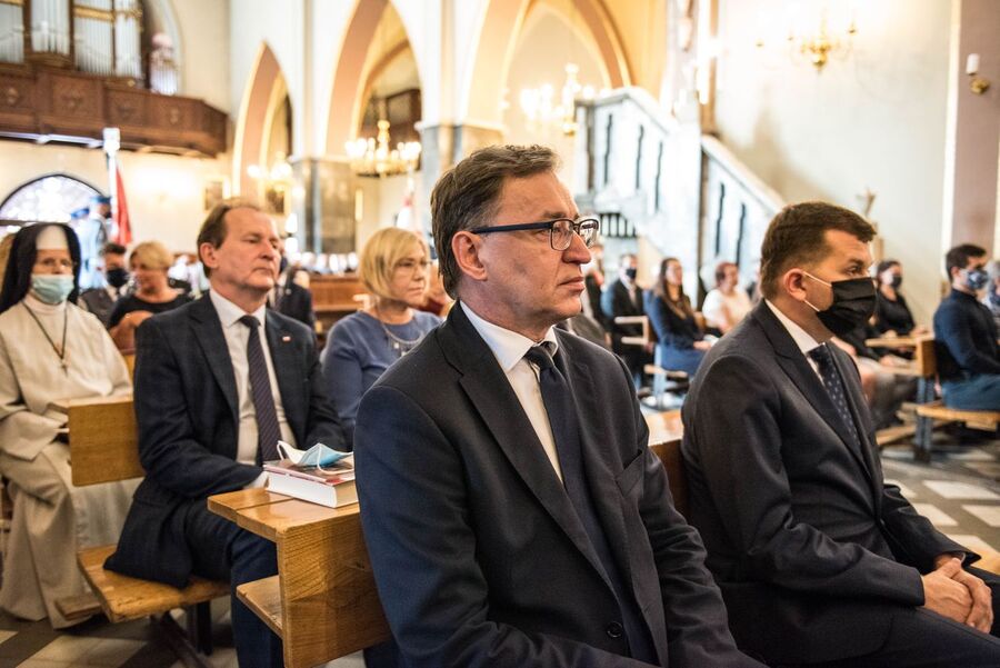 Uroczystości pogrzebowe Stanisława Szajny ps. „Orzeł” – 14 września 2020 r. Fot. Agnieszka Masłowska IPN