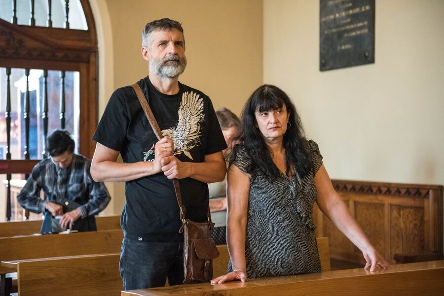 Uroczystości pogrzebowe Stanisława Szajny ps. „Orzeł” – 14 września 2020 r. Fot. Agnieszka Masłowska IPN