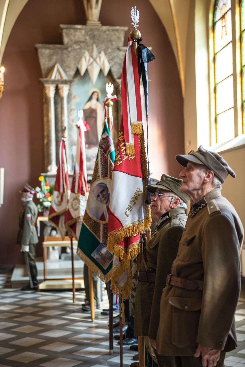 Uroczystości pogrzebowe Stanisława Szajny ps. „Orzeł” – 14 września 2020 r. Fot. Monika Wojtyca-Gaweł IPN
