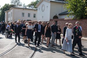Uroczystości pogrzebowe Stanisława Szajny ps. „Orzeł” – 14 września 2020 r. Fot. Monika Wojtyca-Gaweł IPN