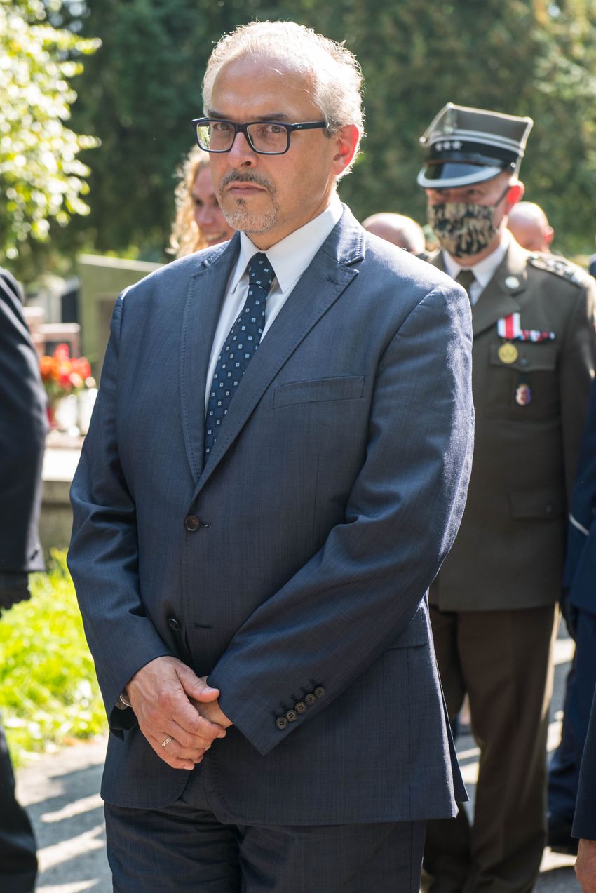 Uroczystości pogrzebowe Stanisława Szajny ps. „Orzeł” – 14 września 2020 r. Fot. Monika Wojtyca-Gaweł IPN