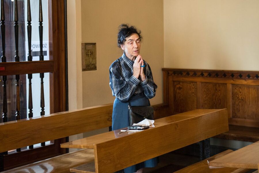 Uroczystości pogrzebowe Stanisława Szajny ps. „Orzeł” – 14 września 2020 r. Fot. Monika Wojtyca-Gaweł IPN