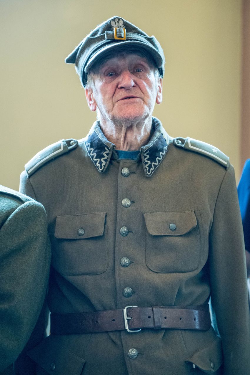 Uroczystości pogrzebowe Stanisława Szajny ps. „Orzeł” – 14 września 2020 r. Fot. Monika Wojtyca-Gaweł IPN