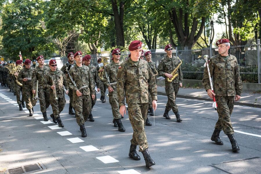 Uroczystości pogrzebowe Stanisława Szajny ps. „Orzeł” – 14 września 2020 r. Fot. Monika Wojtyca-Gaweł IPN