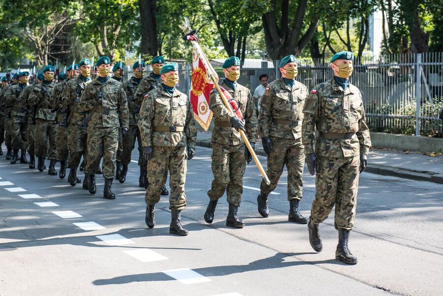 Uroczystości pogrzebowe Stanisława Szajny ps. „Orzeł” – 14 września 2020 r. Fot. Monika Wojtyca-Gaweł IPN