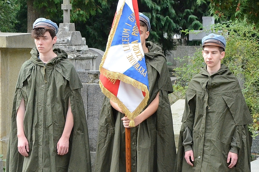 17.09.2020. Uroczystość na cmentarzu Rakowickim w 81. rocznicę sowieckiej agresji na Polskę. Fot. Janusz Ślęzak (IPN)