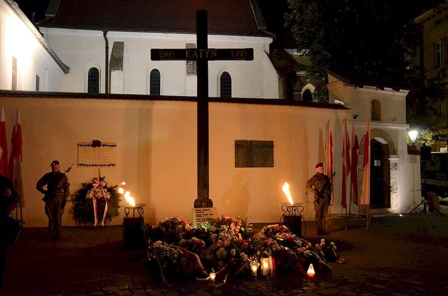 17.09.2020. Krakowskie uroczystości w 81. rocznicę sowieckiej agresji na Polskę. Fot. Janusz Ślęzak (IPN)