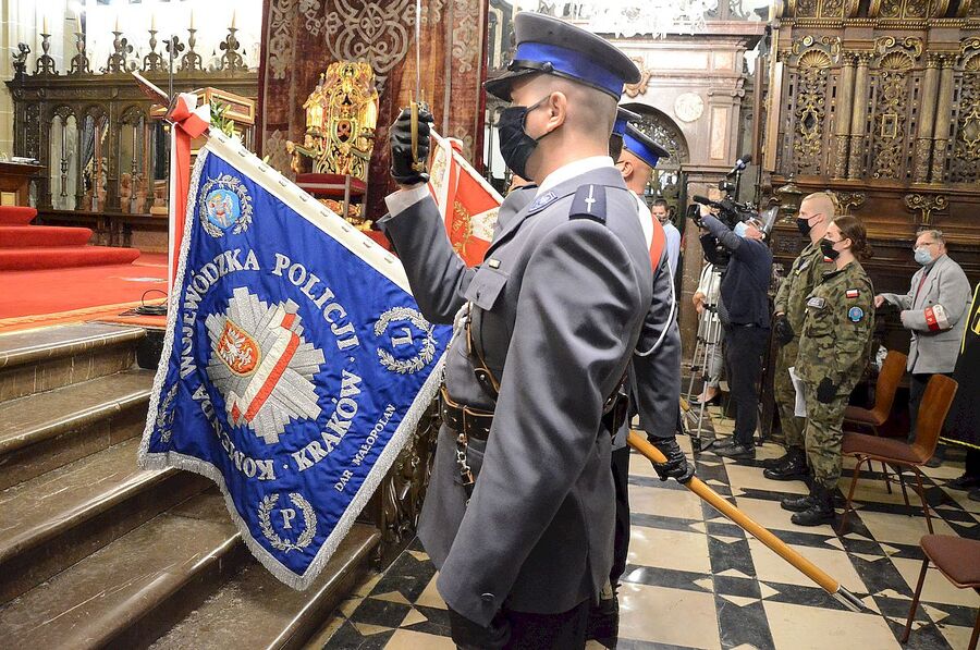 17.09.2020. Krakowskie uroczystości w 81. rocznicę sowieckiej agresji na Polskę. Fot. Janusz Ślęzak (IPN)