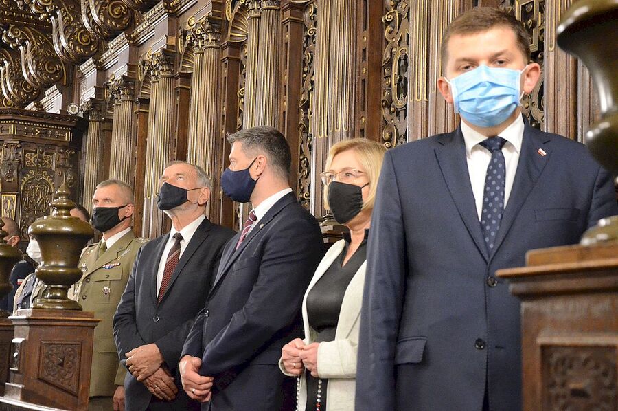 17.09.2020. Krakowskie uroczystości w 81. rocznicę sowieckiej agresji na Polskę. Fot. Janusz Ślęzak (IPN)