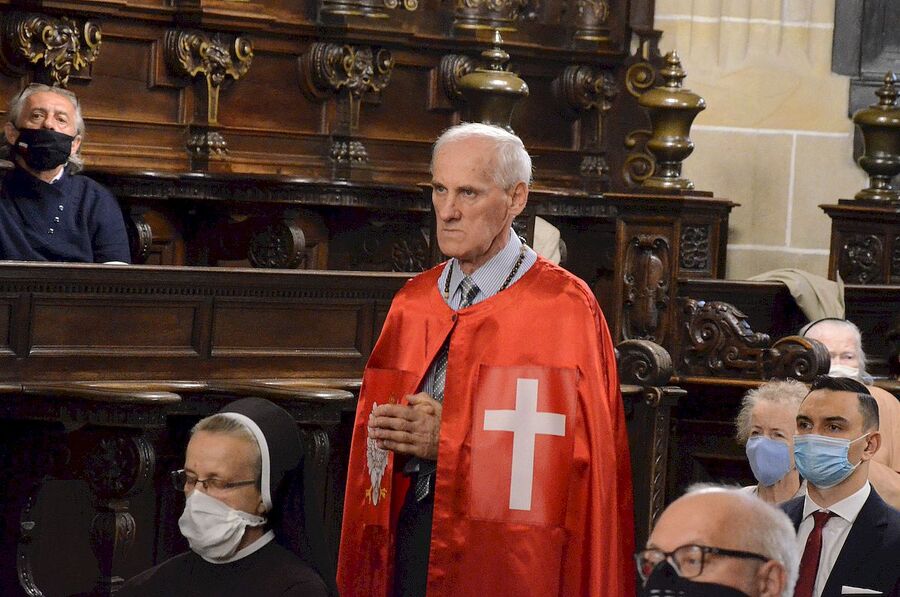 17.09.2020. Krakowskie uroczystości w 81. rocznicę sowieckiej agresji na Polskę. Fot. Janusz Ślęzak (IPN)