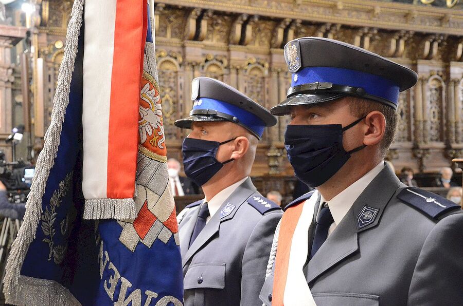 17.09.2020. Krakowskie uroczystości w 81. rocznicę sowieckiej agresji na Polskę. Fot. Janusz Ślęzak (IPN)