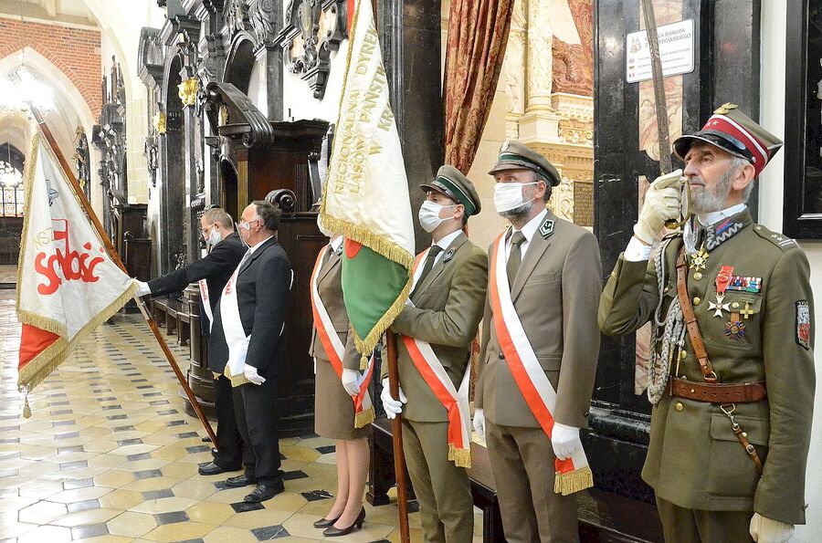 17.09.2020. Krakowskie uroczystości w 81. rocznicę sowieckiej agresji na Polskę. Fot. Janusz Ślęzak (IPN)