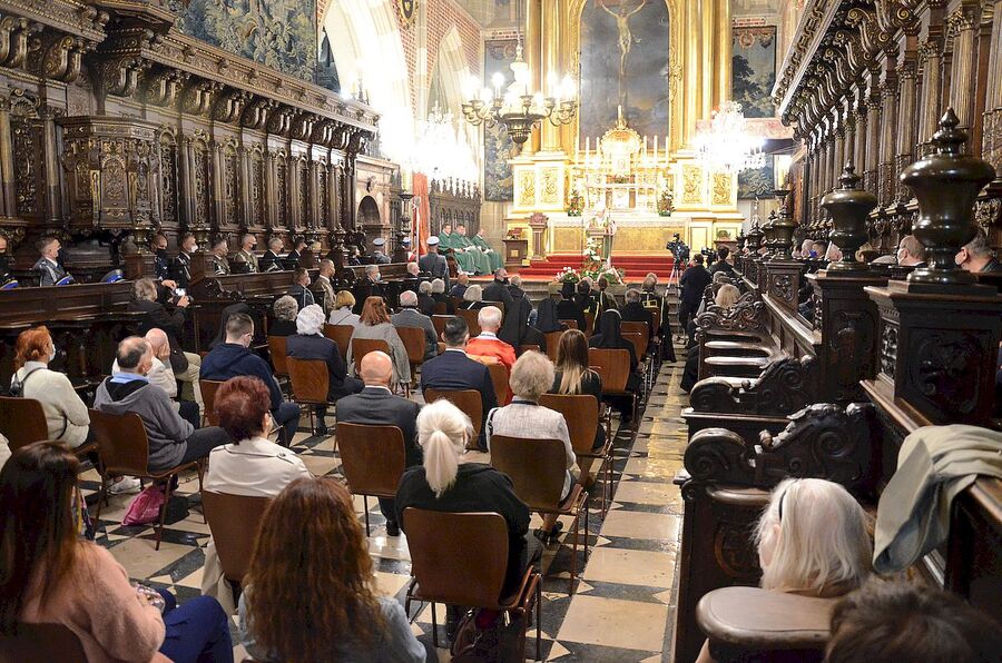 17.09.2020. Krakowskie uroczystości w 81. rocznicę sowieckiej agresji na Polskę. Fot. Janusz Ślęzak (IPN)