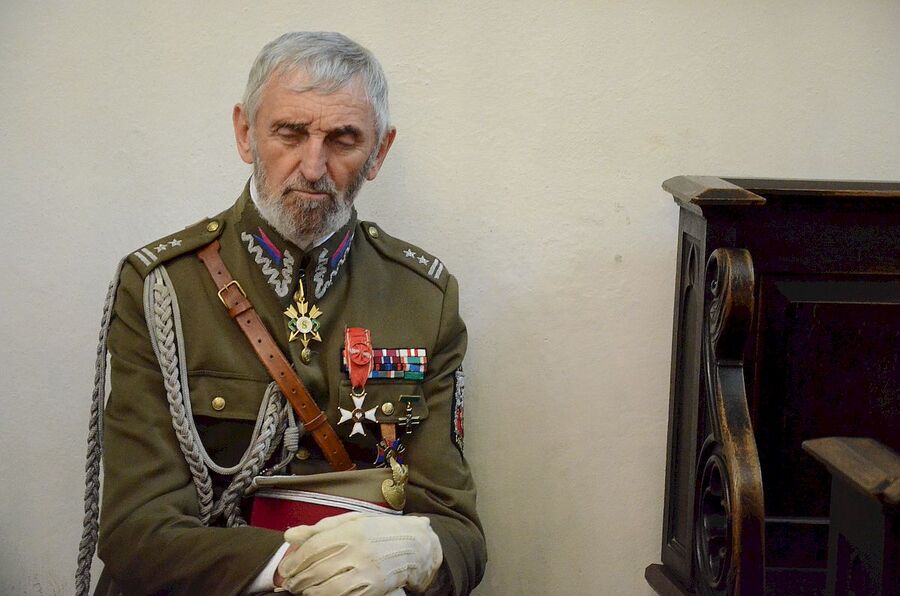 17.09.2020. Krakowskie uroczystości w 81. rocznicę sowieckiej agresji na Polskę. Fot. Janusz Ślęzak (IPN)