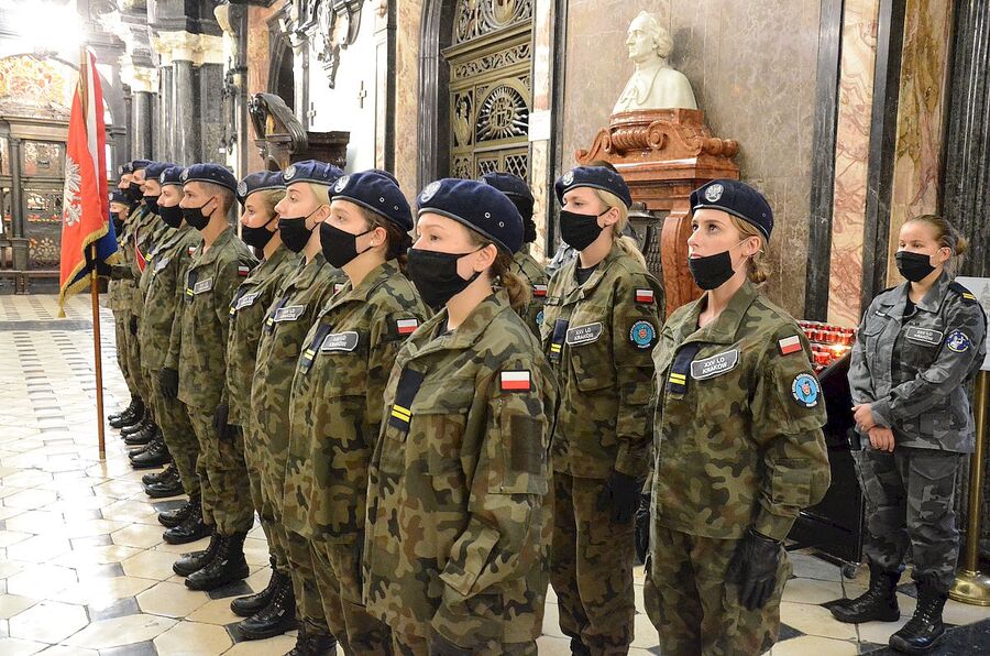 17.09.2020. Krakowskie uroczystości w 81. rocznicę sowieckiej agresji na Polskę. Fot. Janusz Ślęzak (IPN)