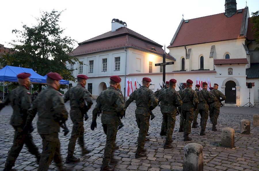 17.09.2020. Krakowskie uroczystości w 81. rocznicę sowieckiej agresji na Polskę. Fot. Janusz Ślęzak (IPN)