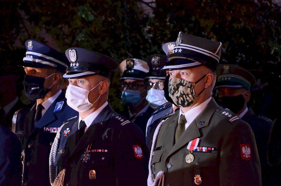 17.09.2020. Krakowskie uroczystości w 81. rocznicę sowieckiej agresji na Polskę. Fot. Janusz Ślęzak (IPN)