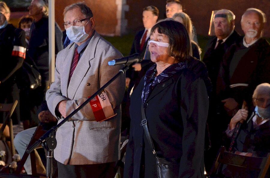 17.09.2020. Krakowskie uroczystości w 81. rocznicę sowieckiej agresji na Polskę. Fot. Janusz Ślęzak (IPN)