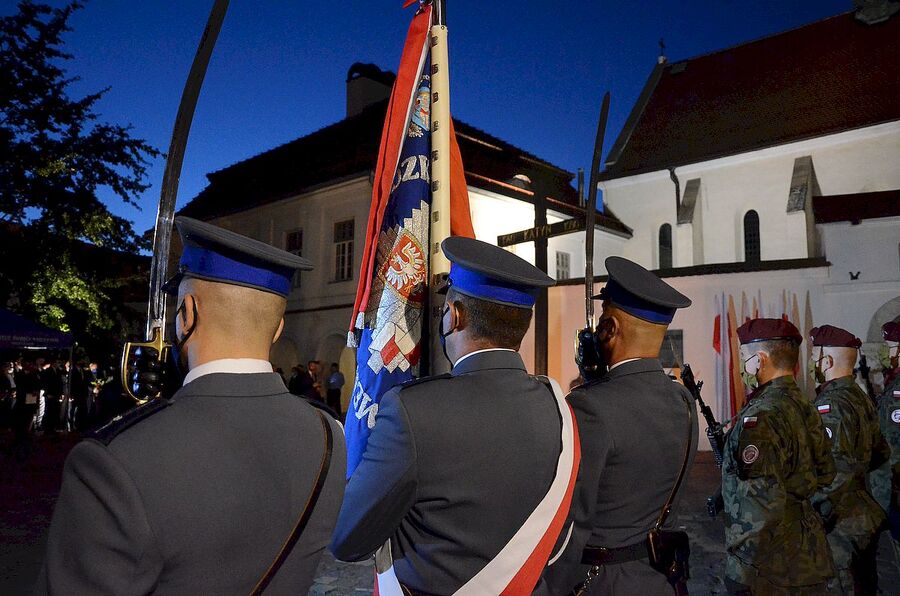 17.09.2020. Krakowskie uroczystości w 81. rocznicę sowieckiej agresji na Polskę. Fot. Janusz Ślęzak (IPN)