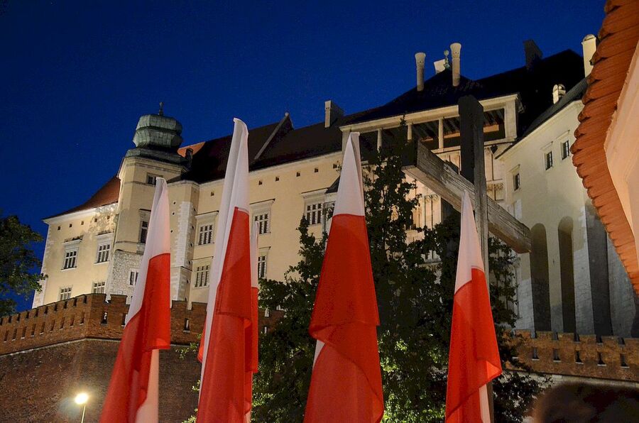 17.09.2020. Krakowskie uroczystości w 81. rocznicę sowieckiej agresji na Polskę. Fot. Janusz Ślęzak (IPN)