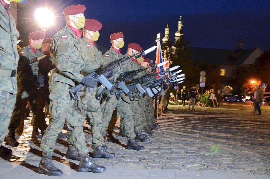 17.09.2020. Krakowskie uroczystości w 81. rocznicę sowieckiej agresji na Polskę. Fot. Janusz Ślęzak (IPN)