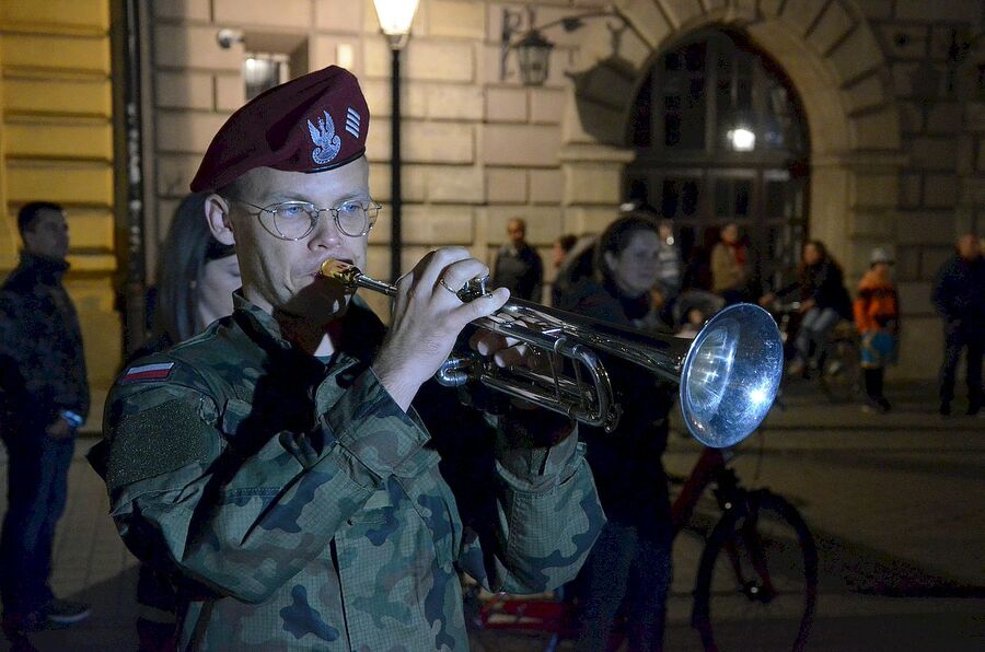 17.09.2020. Krakowskie uroczystości w 81. rocznicę sowieckiej agresji na Polskę. Fot. Janusz Ślęzak (IPN)