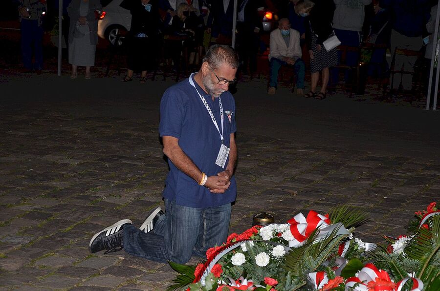 17.09.2020. Krakowskie uroczystości w 81. rocznicę sowieckiej agresji na Polskę. Fot. Janusz Ślęzak (IPN)