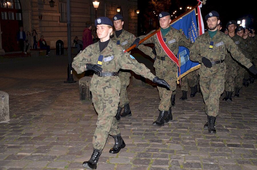 17.09.2020. Krakowskie uroczystości w 81. rocznicę sowieckiej agresji na Polskę. Fot. Janusz Ślęzak (IPN)