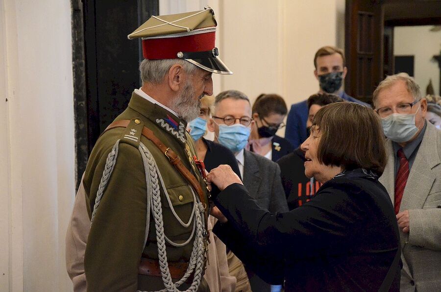 17.09.2020. Krakowskie uroczystości w 81. rocznicę sowieckiej agresji na Polskę. Fot. Janusz Ślęzak (IPN)