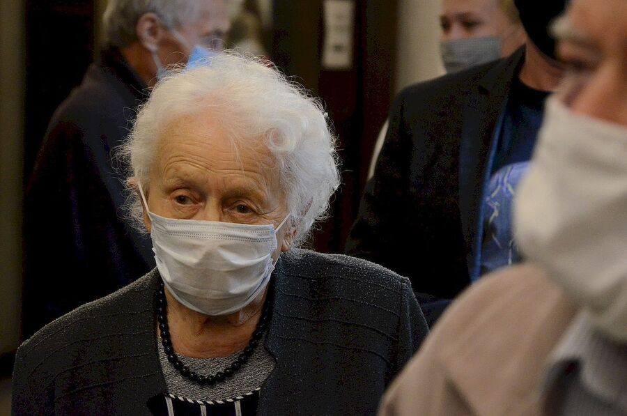 17.09.2020. Krakowskie uroczystości w 81. rocznicę sowieckiej agresji na Polskę. Fot. Janusz Ślęzak (IPN)